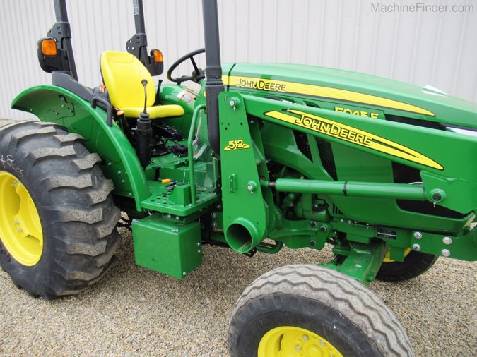 2019 JOHN DEERE 5045E