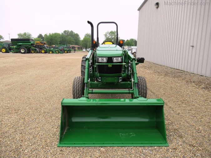 2019 JOHN DEERE 5045E