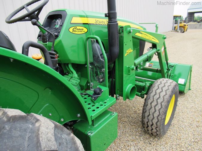 2019 JOHN DEERE 5045E