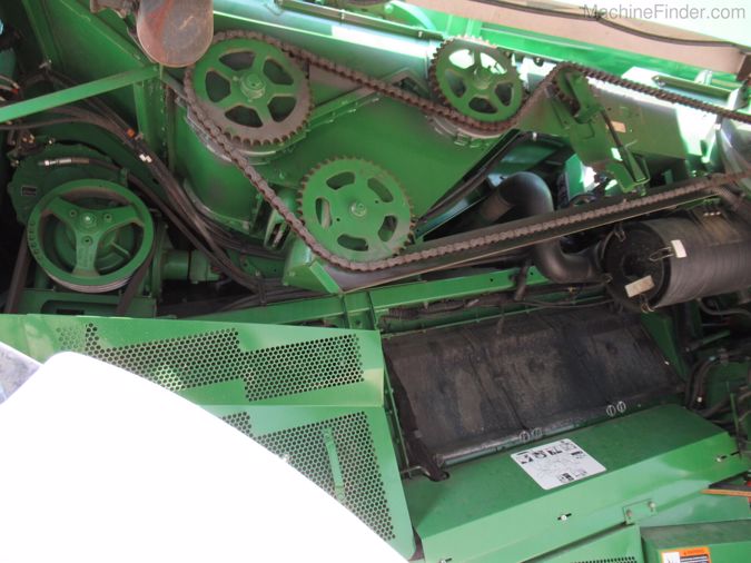 2015 JOHN DEERE S690
