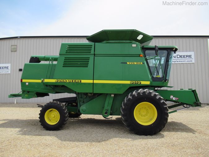1998 JOHN DEERE 9510