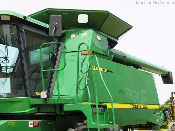 1998 JOHN DEERE 9510