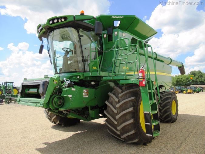 2015 JOHN DEERE S690