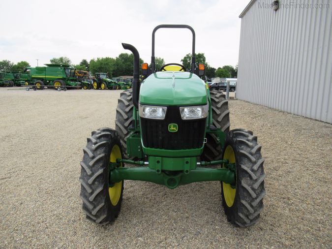 2019 JOHN DEERE 5075E