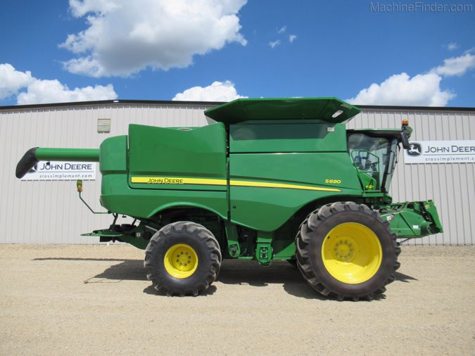 2015 JOHN DEERE S690