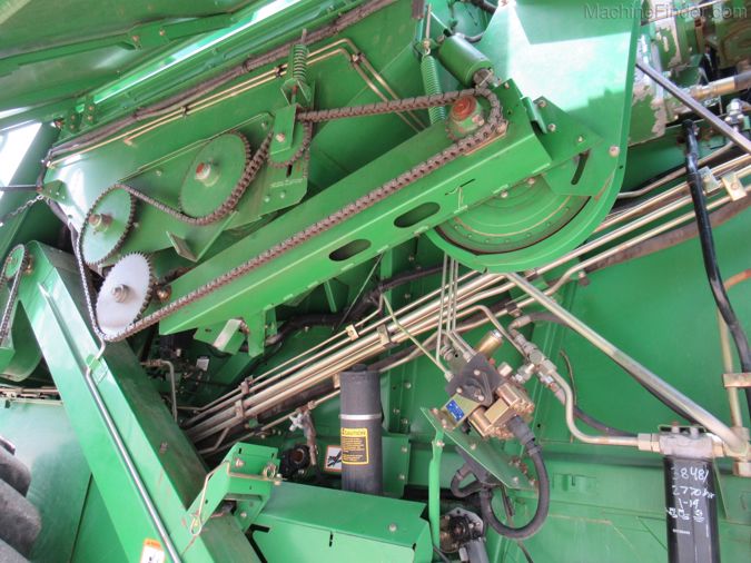 1998 JOHN DEERE 9510