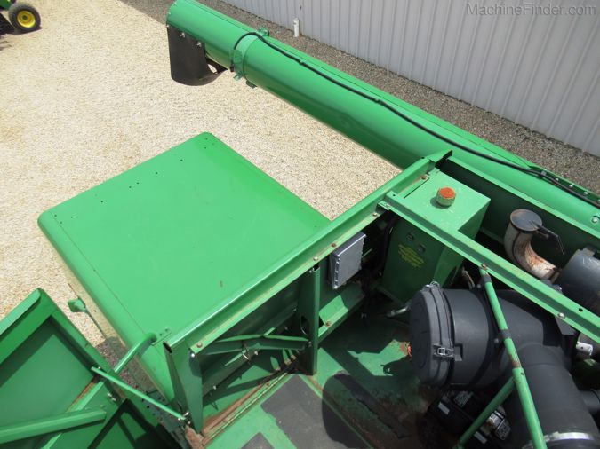 1998 JOHN DEERE 9510