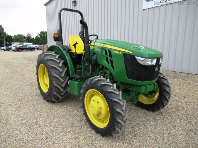 2019 JOHN DEERE 5075E