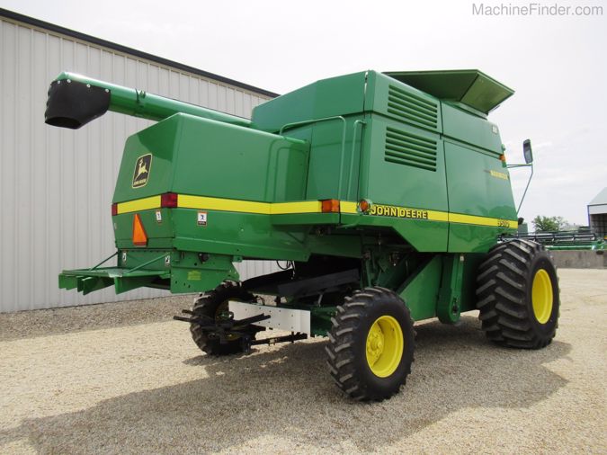 1998 JOHN DEERE 9510