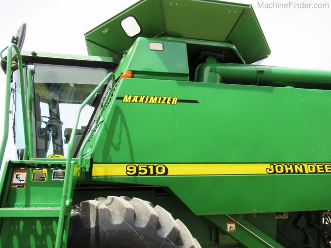 1998 JOHN DEERE 9510