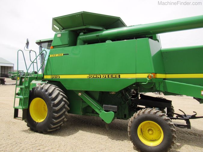 1998 JOHN DEERE 9510