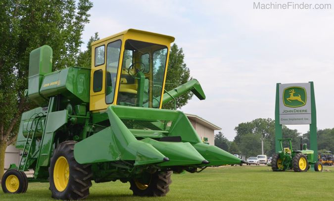 2015 JOHN DEERE S690