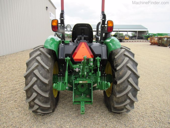 2019 JOHN DEERE 5075E