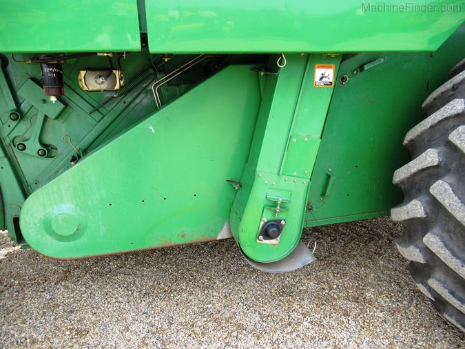 1998 JOHN DEERE 9510
