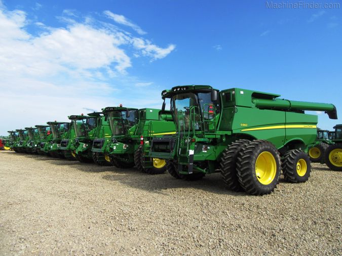 2015 JOHN DEERE S690