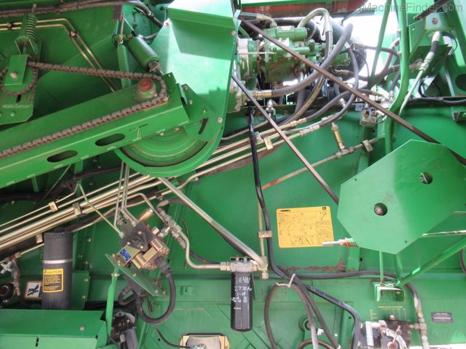 1998 JOHN DEERE 9510