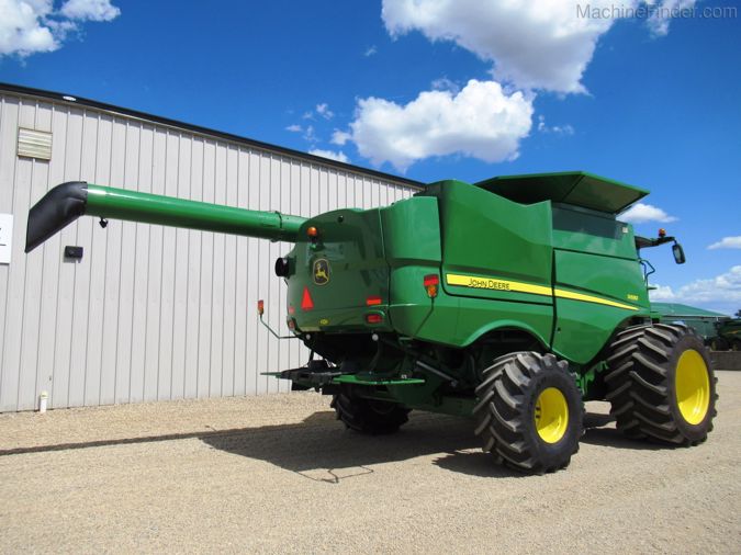 2015 JOHN DEERE S690