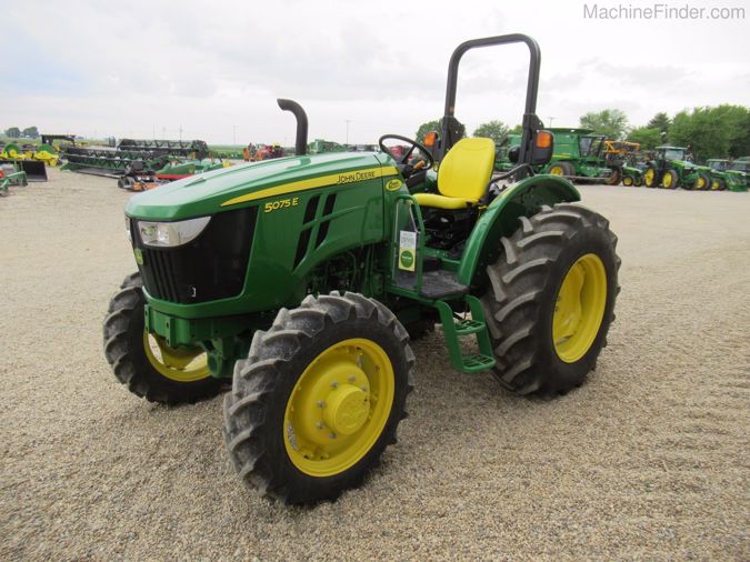 2019 JOHN DEERE 5075E