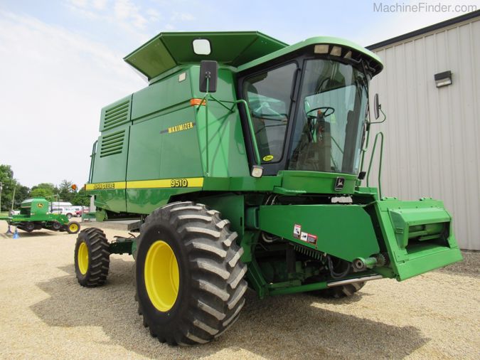 1998 JOHN DEERE 9510