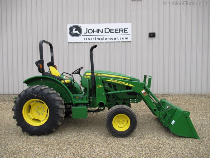 2019 JOHN DEERE 5045E
