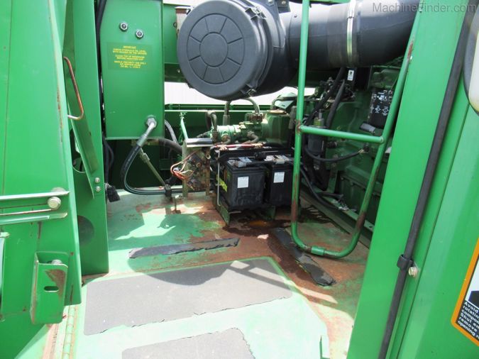 1998 JOHN DEERE 9510
