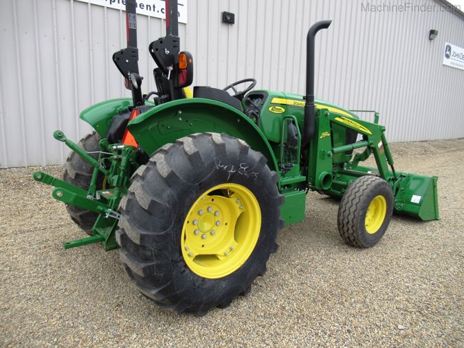 2019 JOHN DEERE 5045E