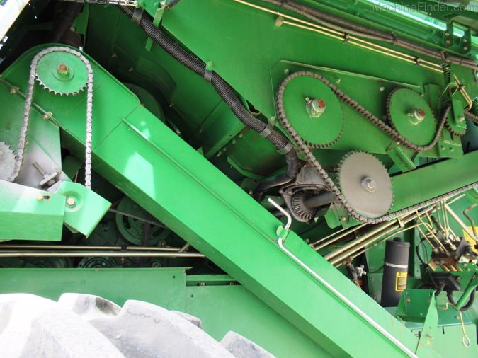 1998 JOHN DEERE 9510