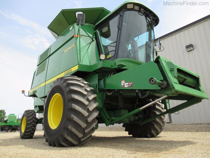 1998 JOHN DEERE 9510