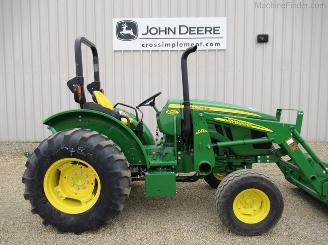 2019 JOHN DEERE 5045E