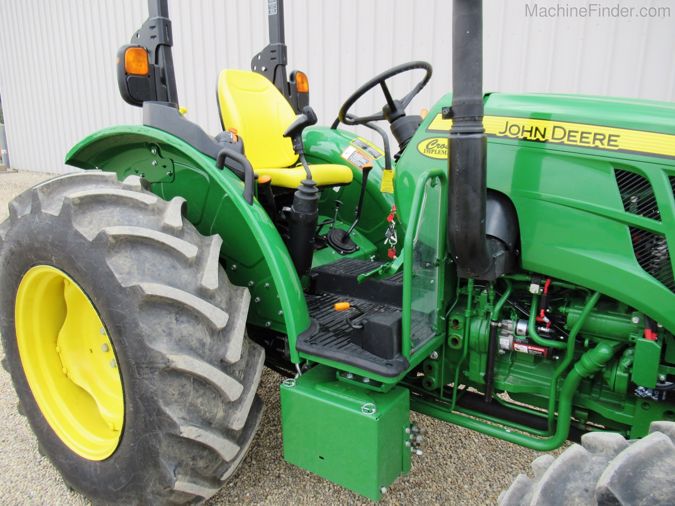 2019 JOHN DEERE 5075E