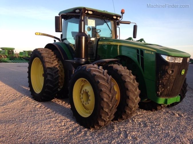 2015 JOHN DEERE 8345R