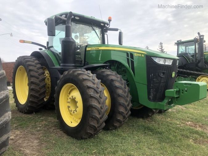 2015 JOHN DEERE 8345R