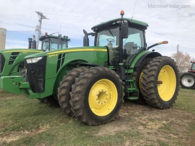 2015 JOHN DEERE 8345R