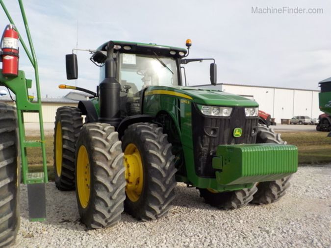 2019 JOHN DEERE 8345R