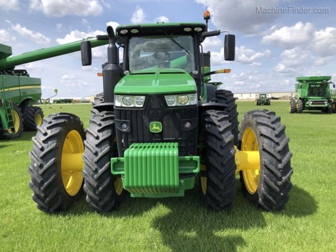 2019 JOHN DEERE 8370R