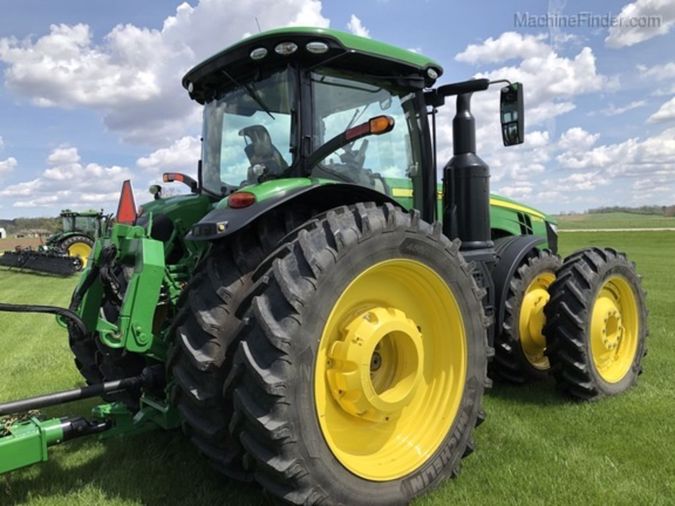 2019 JOHN DEERE 8370R