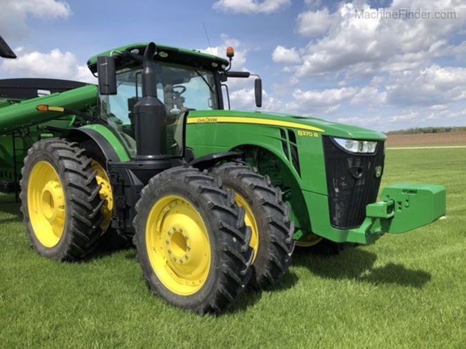 2019 JOHN DEERE 8370R