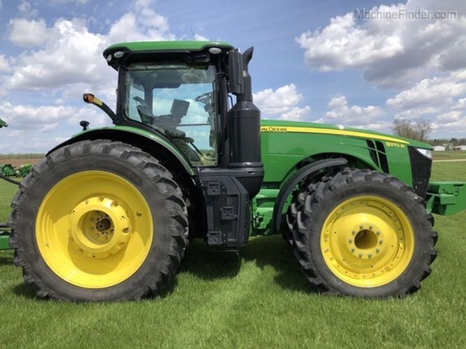 2019 JOHN DEERE 8370R
