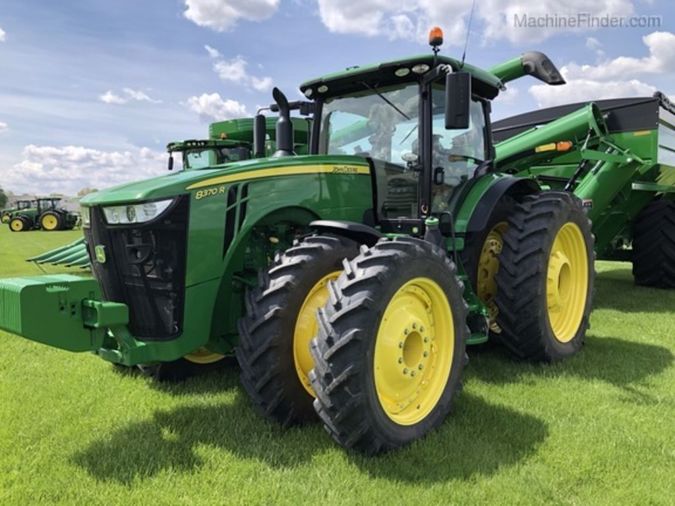 2019 JOHN DEERE 8370R