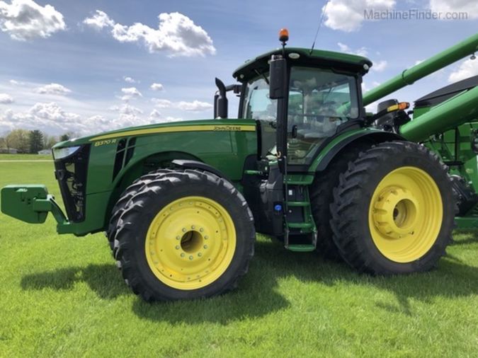 2019 JOHN DEERE 8370R