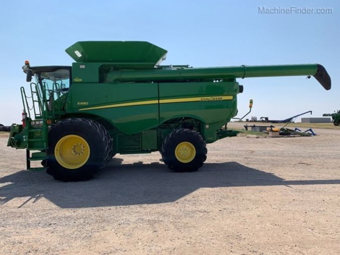 2015 JOHN DEERE S680