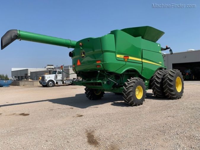2015 JOHN DEERE S680