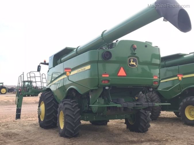2015 JOHN DEERE S680
