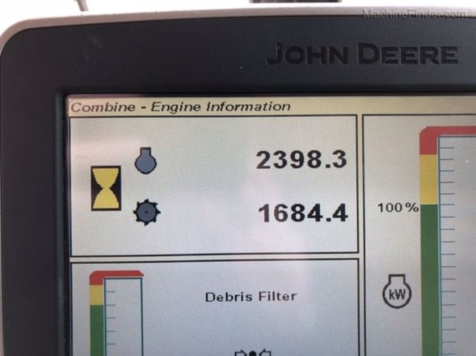 2015 JOHN DEERE S680