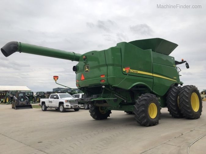 2017 JOHN DEERE S680