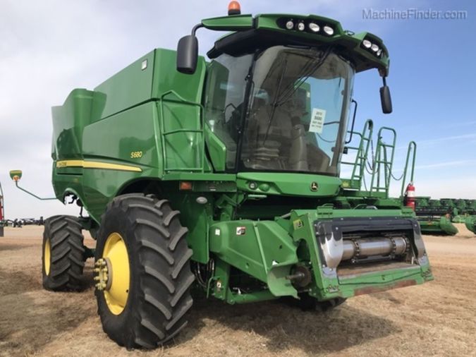 2015 JOHN DEERE S680