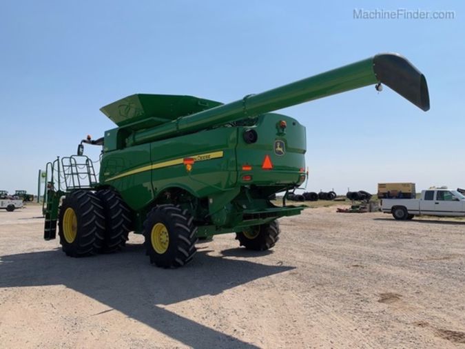 2015 JOHN DEERE S680