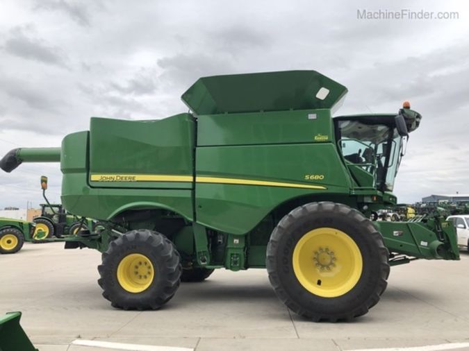2017 JOHN DEERE S680