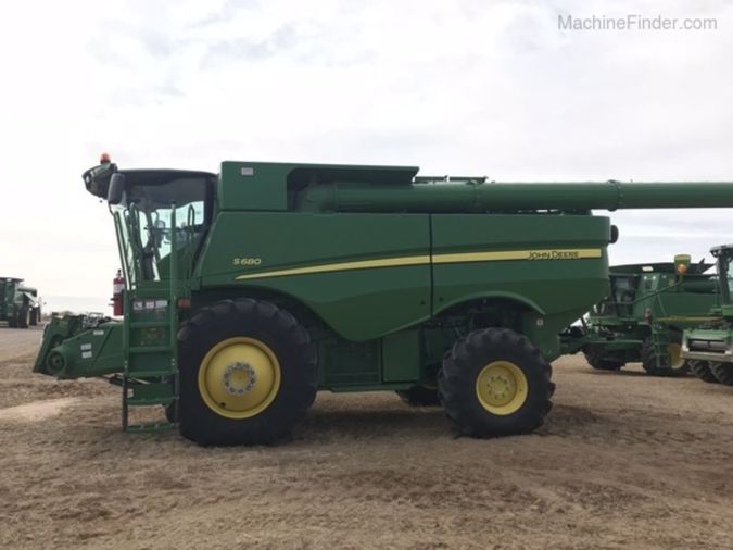2015 JOHN DEERE S680