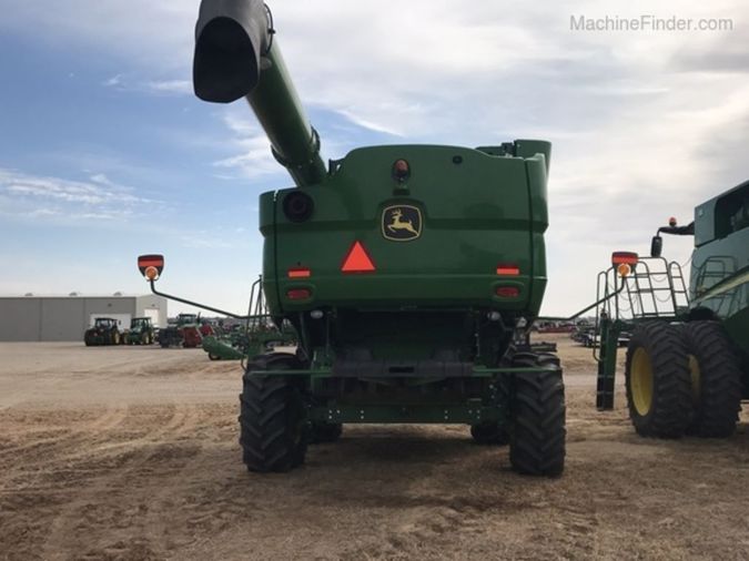 2015 JOHN DEERE S680